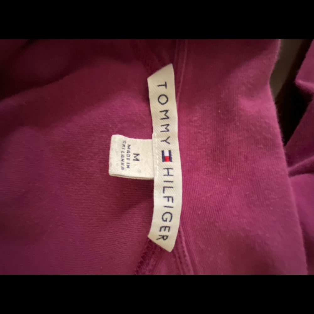 Raspberry colored pullover top - Picture 4 of 6